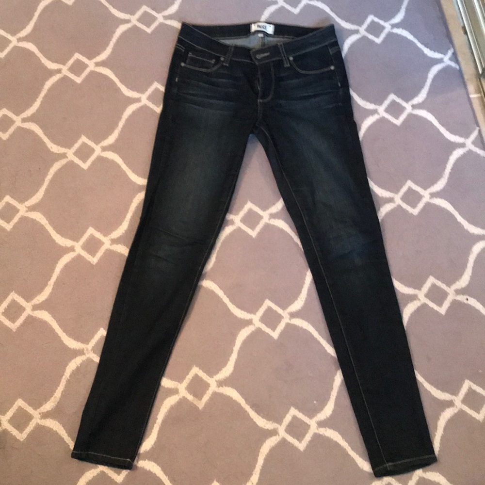 Paige Verdugo ultra skinny jeans